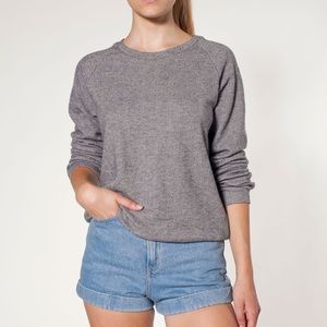American Apparel Herringbone Sweater Unisex size M